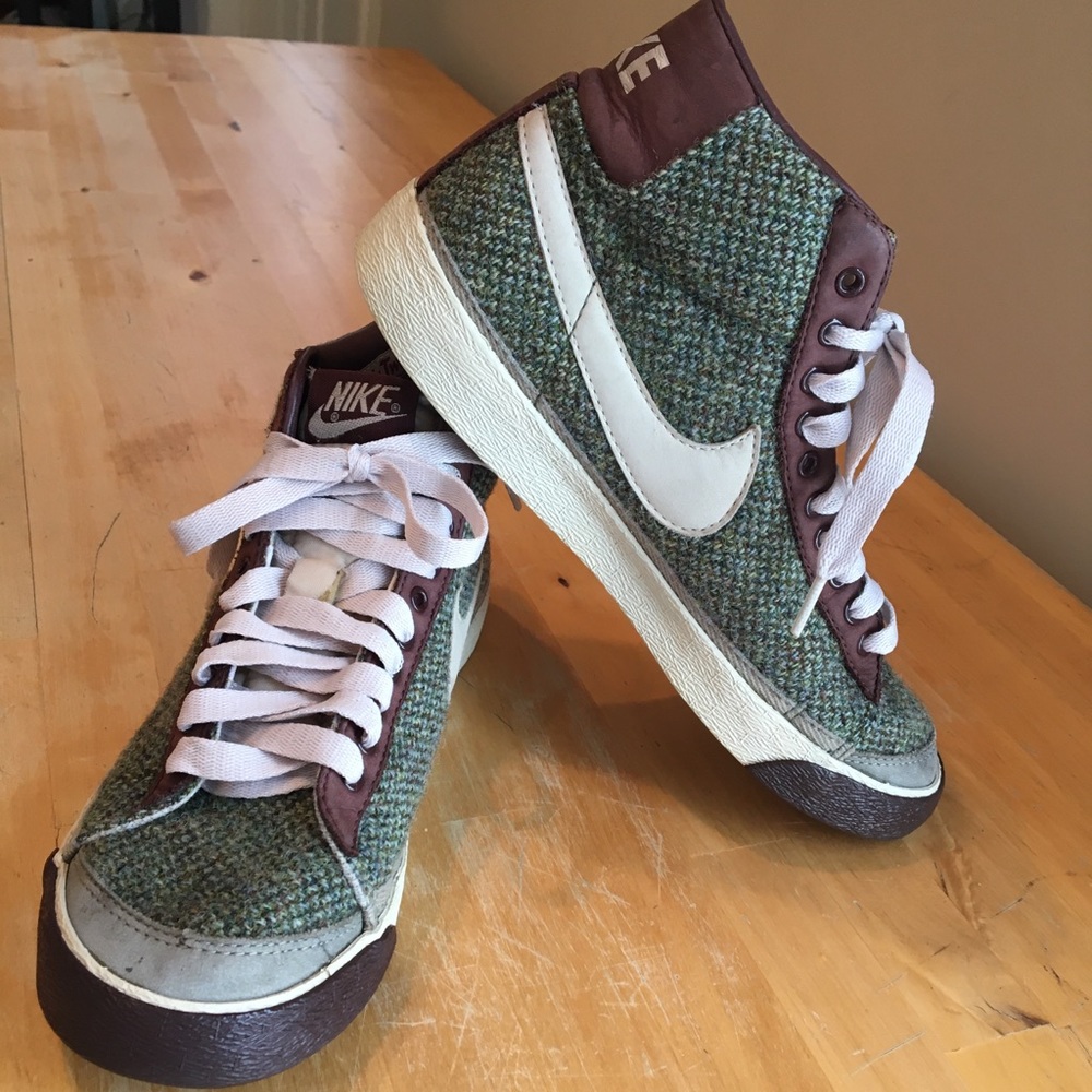 Retro/Vintage Nike Harris Tweed Blazers